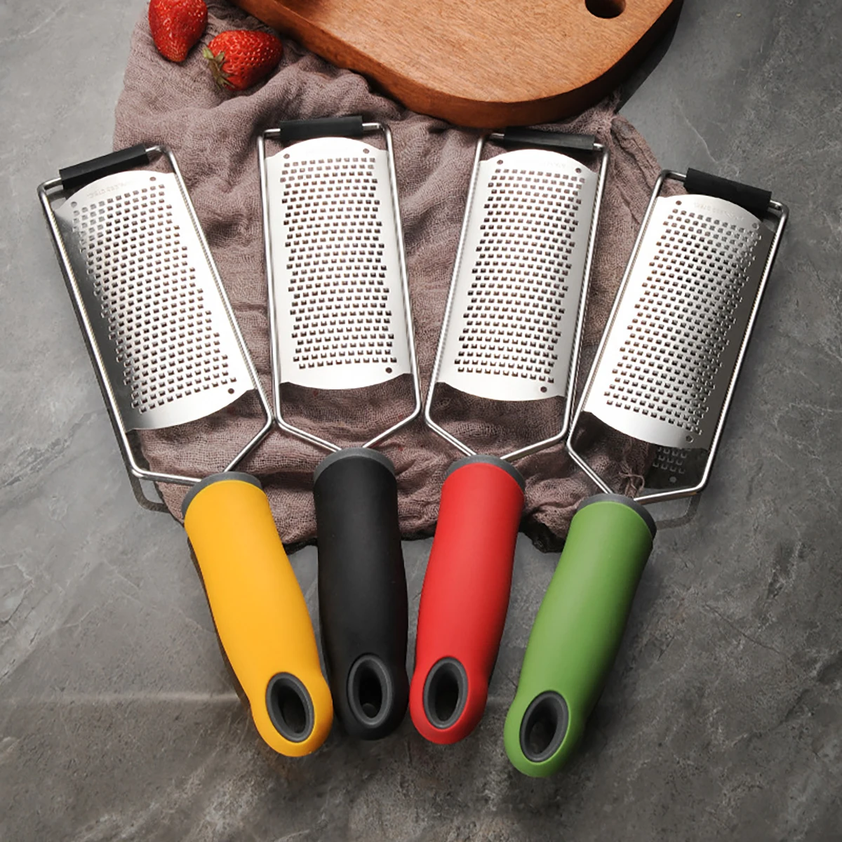 1pc Stainless Steel Cheese Grater 2