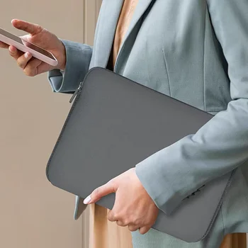 Borsa per laptop per Xiaomi Lenovo Dell, custodia per notebook, per MacBook Air Pro Retina 13 14 15.6 pollici