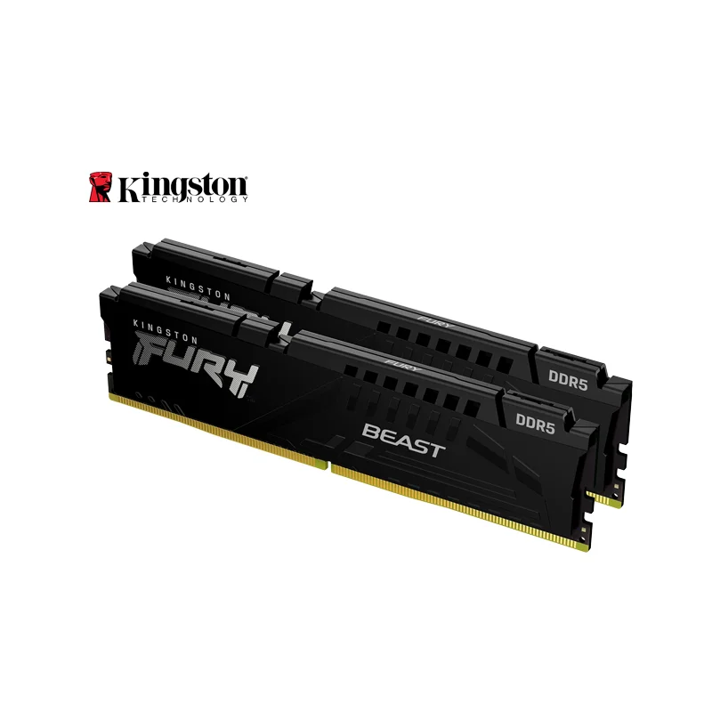 인텔 i9 13900KF CPU + GA B760M AORUS ELITE DDR5 마더 보드 + Kingston FURY Beast DDR5 32G (16G * 2) 5200 MHz 램 슈트 LGA 1700