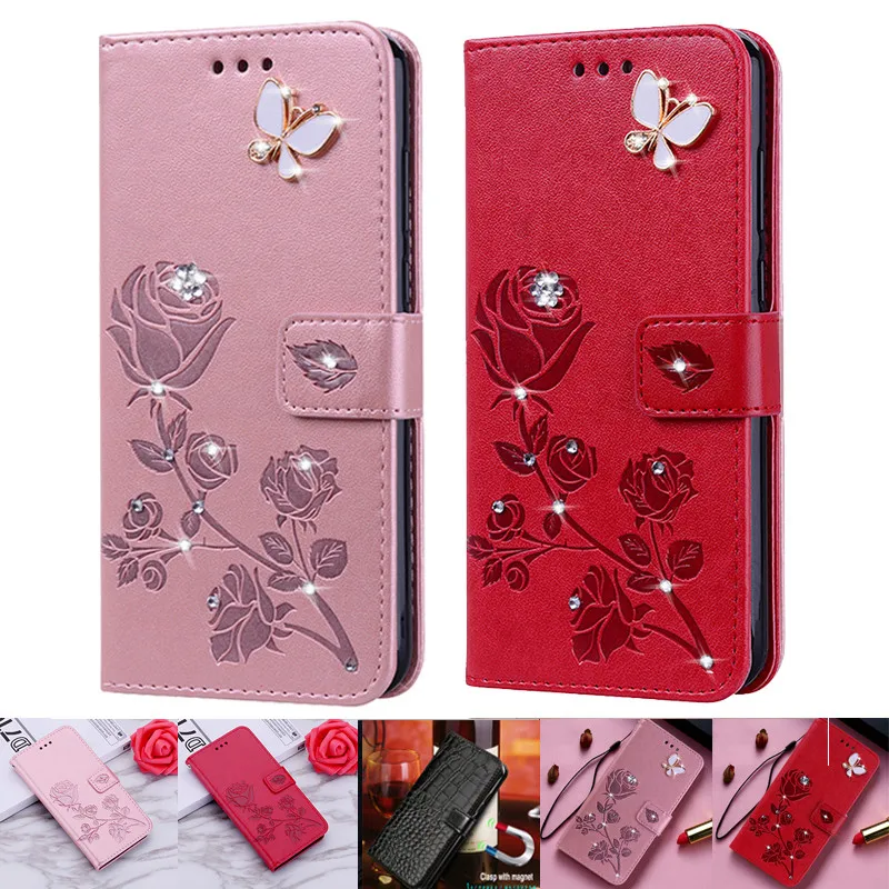 BRAND SET Cover per ZTE BLADE A51 Custodia in Similpelle Stile Portafoglio con Chiusura Magnetica Sicura Chiusura e Funzione Staffa, Adatto per ZTE BLADE A51 (Modello leopardoe