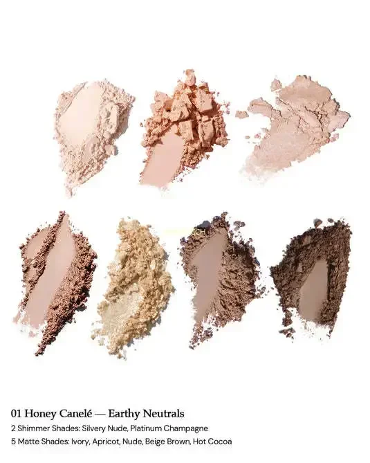 Flower knows Strawberry Cupid Collection Facial Complexion Palette Blush Eyeshadow Highlighter Face Bronzer Palette eye shadow eye shadow plate