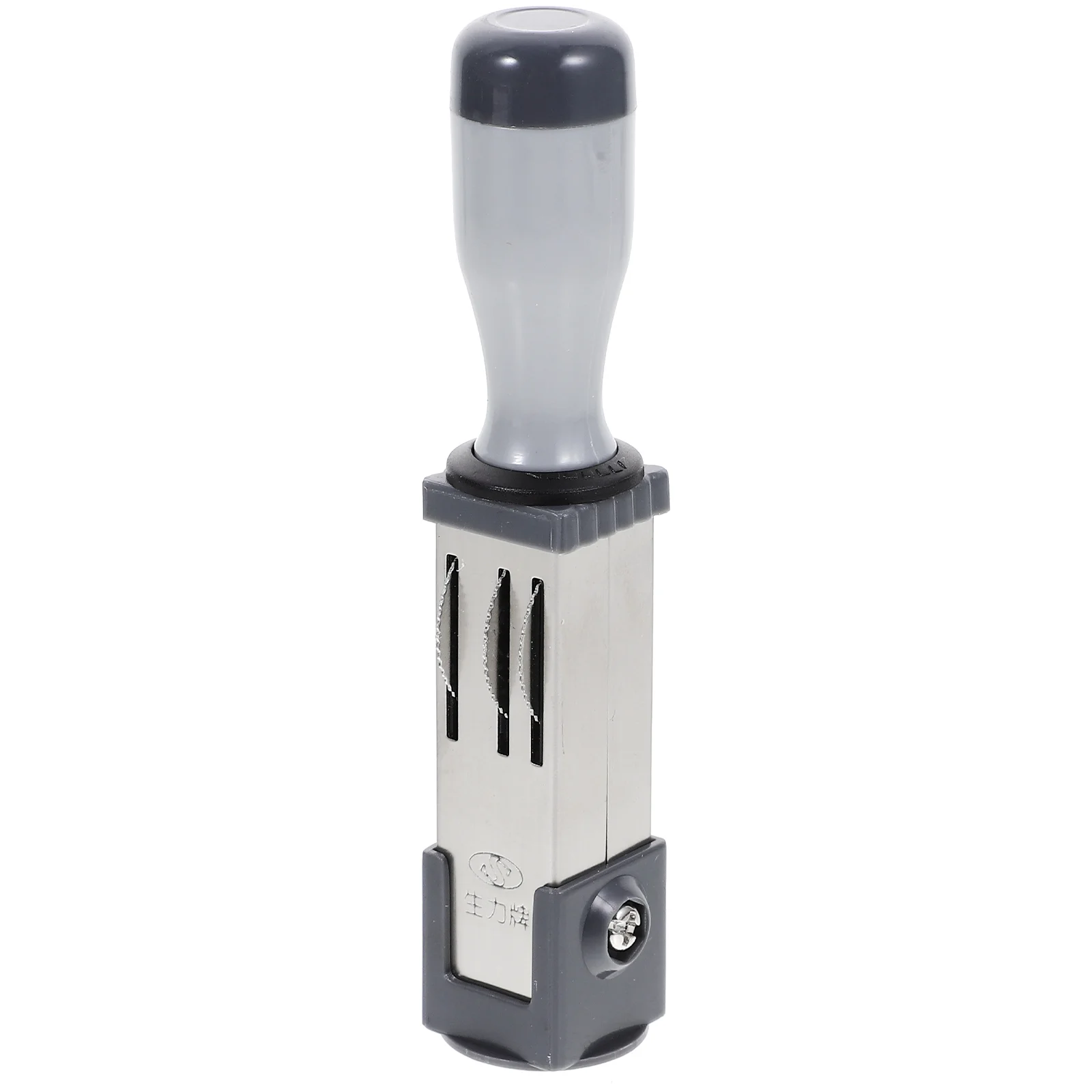 

Handheld Date Stamper Multi-use Time Stamp Portable Date Rolling Stamp File Accessory Date Roller for File Home Office Daily