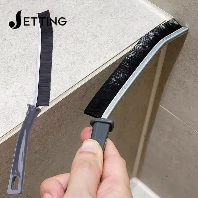 

24cm Grout Cleaner Brush Household Tile Joints Scrubber Stiff Bristles Small Tile Grout Cleaning Brush for Shower Floor Lines