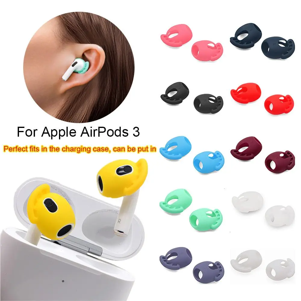 Tappi Protettivi Di Ricambio Auricolari Cover Ear Tips Protector Auricolari In Silicone Cover Per Apple Airpods 3A Generazione 2021 Nuovo