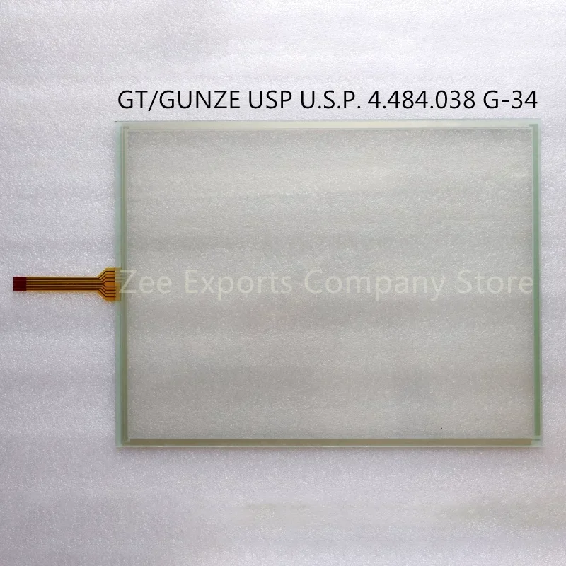

Новинка для GT/GUNZE USP U.S.P. 4.484.038G-34 сенсорная панель стекло дигитайзер