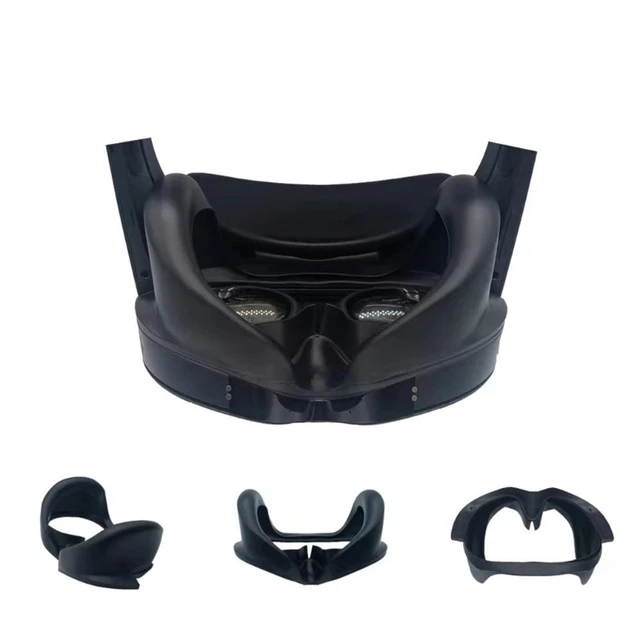 アイカバーパッド,メタクエストプロvrヘッドセット,ライトブロッキング 