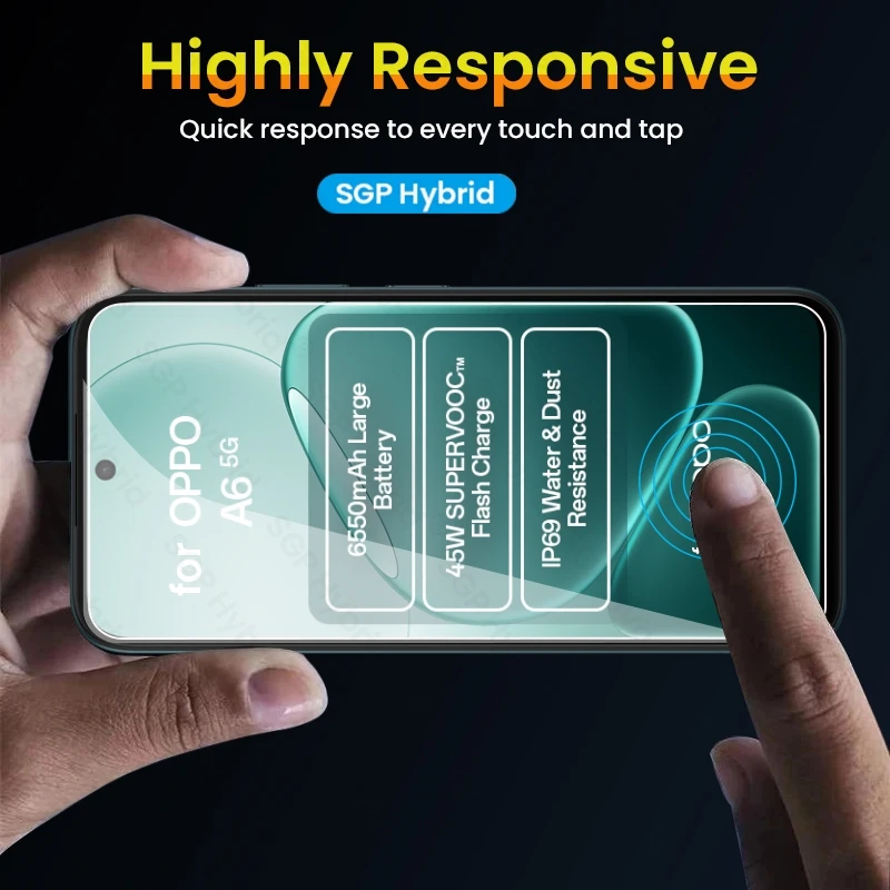 Triple Pack Premium 9H Tempered Glass Screen Protector
