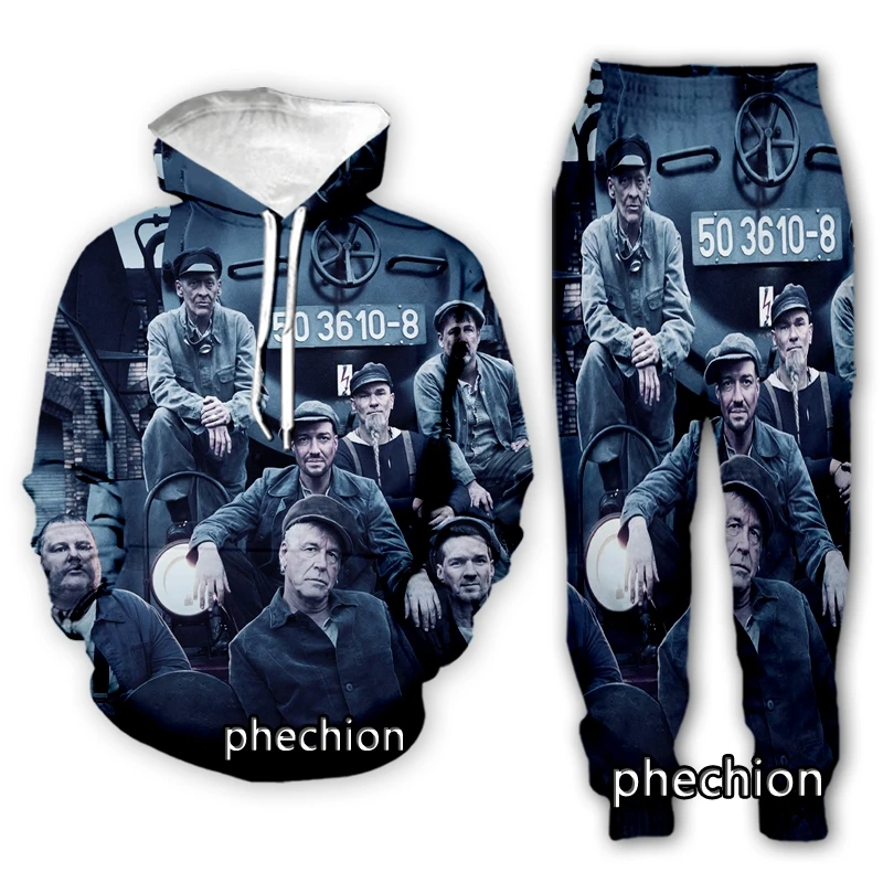 

phechion New Men/Women In Extremo 3D Print Clothing Long Sleeve Fashion Sweatshirt Hoodies Sport Casual Pants Z98