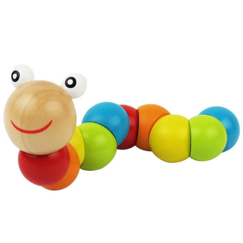 Eight-tone Hand on The Piano Children Early Education Musical Instrument Enlightenment Hand Brain Coordination Wooden Toy