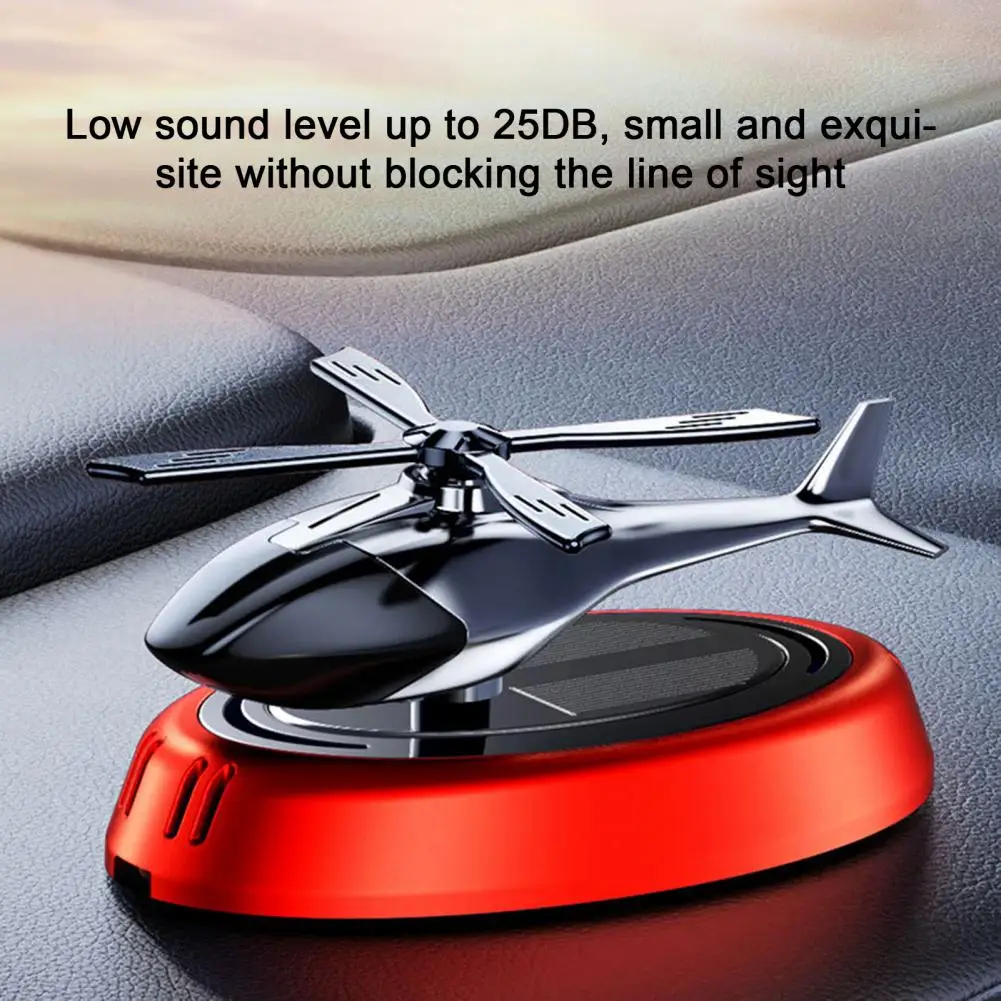 

Sun-powered Car Diffuser Solar-powered Helicopter Car Perfume Long-lasting Fragrance for Vehicles for Aromatherapy for Car