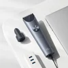 Xiaomi Mijia Hair Clipper 2 Household Wireless Trimmer Cutting Barber IPX7 Titanium Alloy Blade Men Sideburns Electric Shaver 3