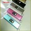 Self defence torchPortable Pulse Single Arc Plasma USB Rechargeable LED  TW1502  Lighting Metal 1