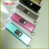Self defence torchPortable Pulse Single Arc Plasma USB Rechargeable LED  TW1502  Lighting Metal 1