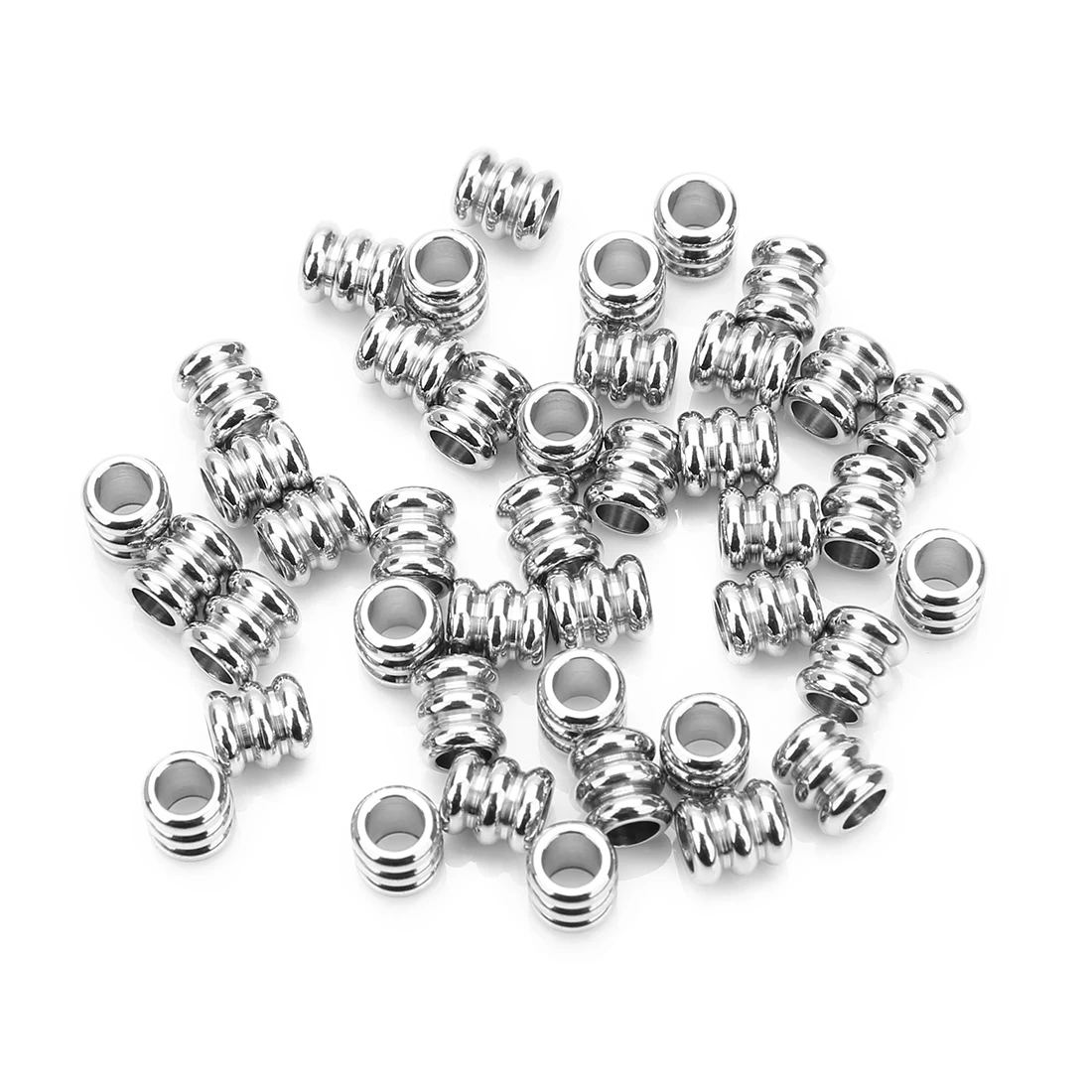 Stainless Steel Beads For Jewelry Making