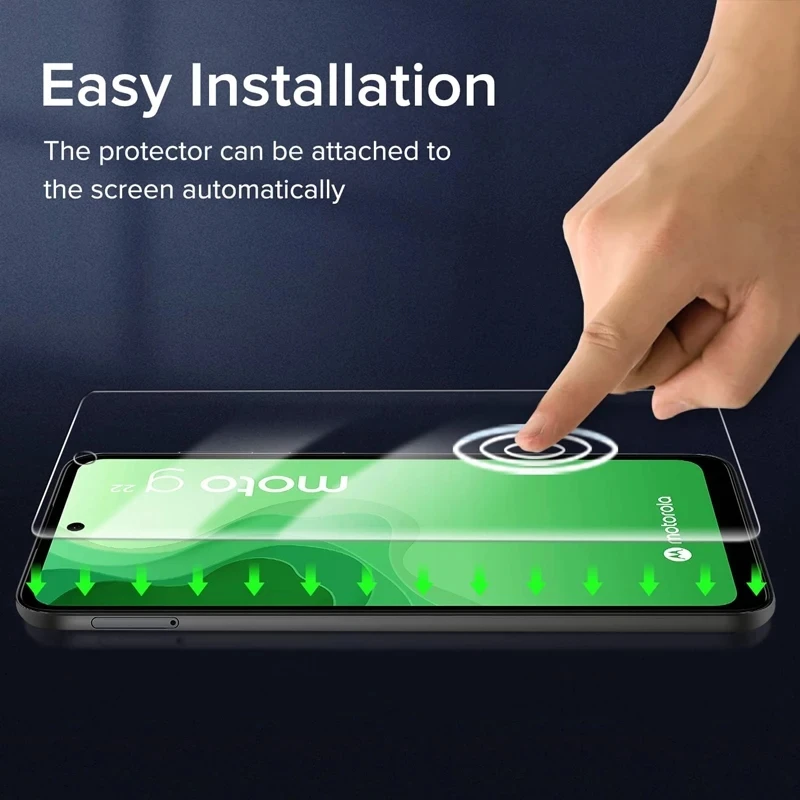 Premium 5-Pack Tempered Glass Screen Protectors
