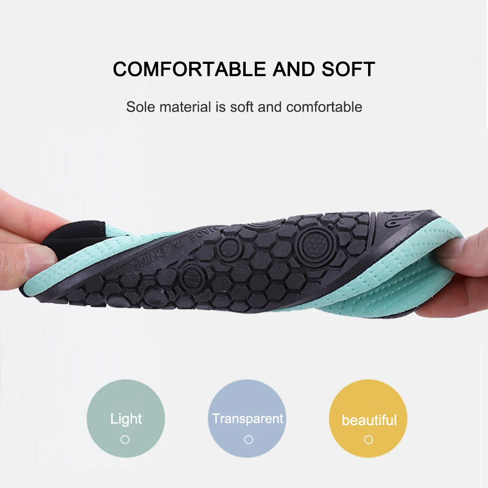 Water Shoes Aqua Shoes Diving Shoes Barefoot Shoes Sandals Slippers Flip Flops Anti-slip Sea Swimming Slippers