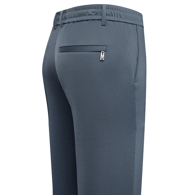 New Summer Men Business Pants 3XL 4XL 5XL 6XL 7XL 8XL 9XL 10XL Waist 140cm Plus size Elastic 150kg Large Size Pants 3