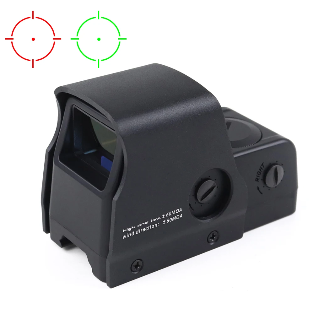 Holographic Sight 1x22mm Tactical Transmission Red Green Dot Sight