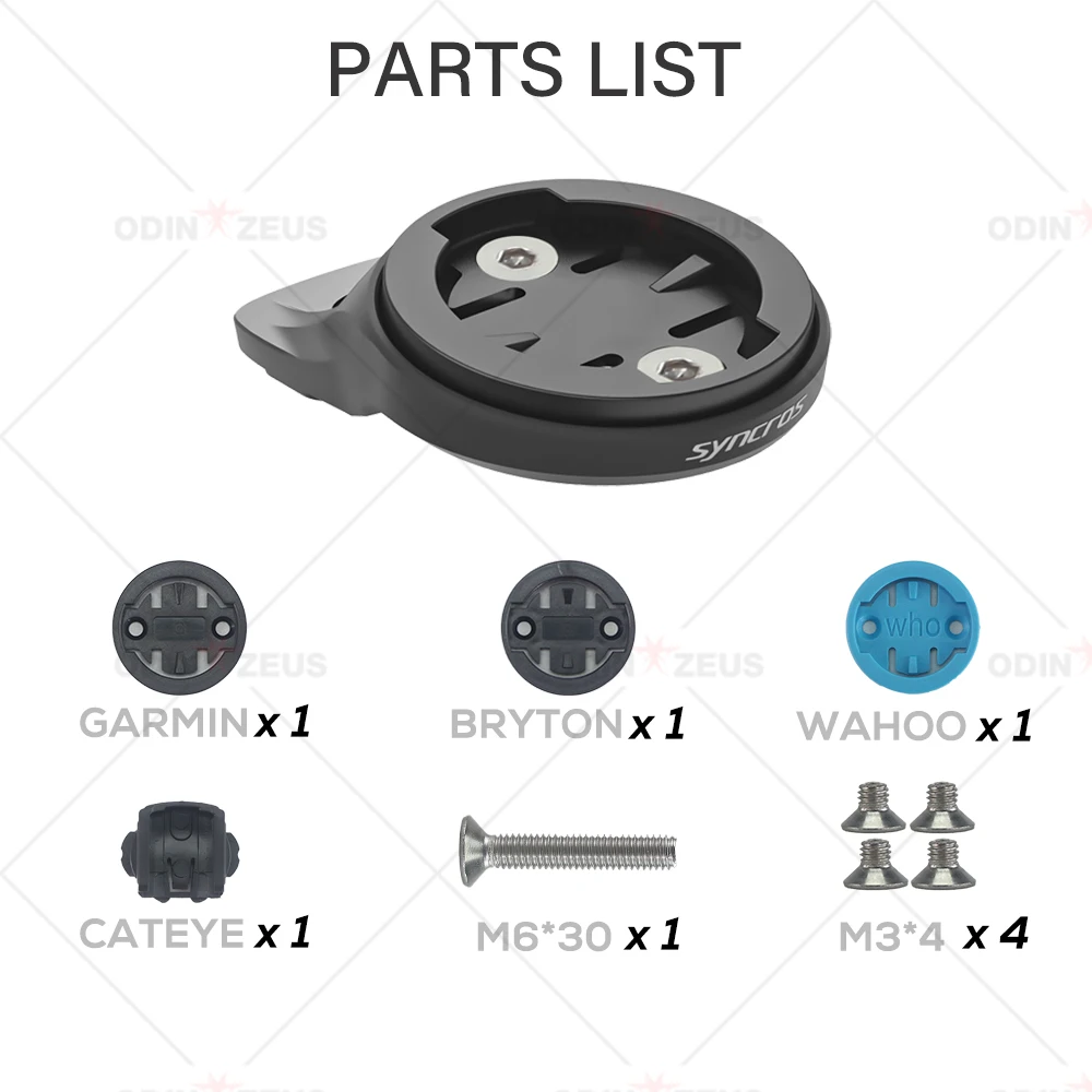 Syncros-GPS ӵ Ʈ ǻ ĵ, ˷̴ ձ ž Ŀ Ÿ  ׼ Fraser IC SL WC/DC/XC CNC