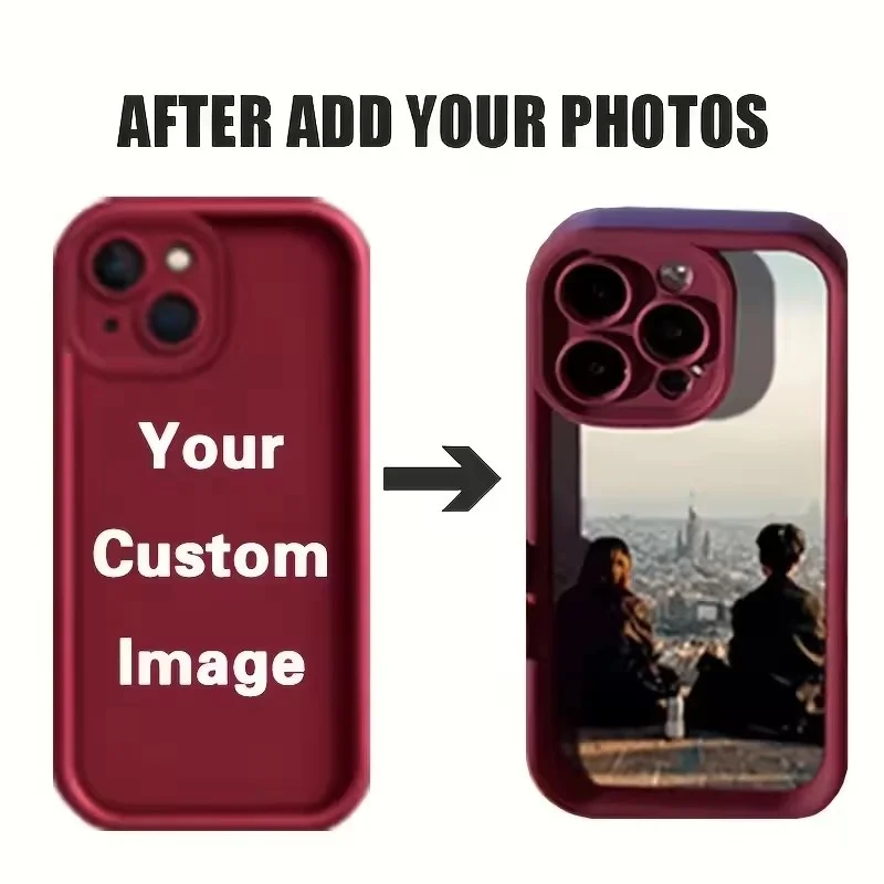Personalized Photo Soft TPU Anti-Fall Phone Case