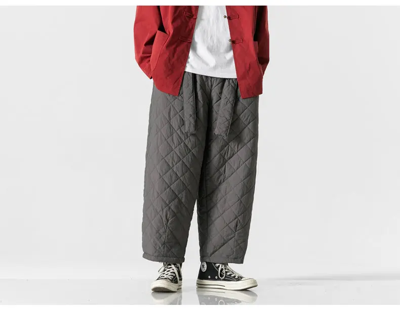 Felix Quilted Puffer Sweatpants