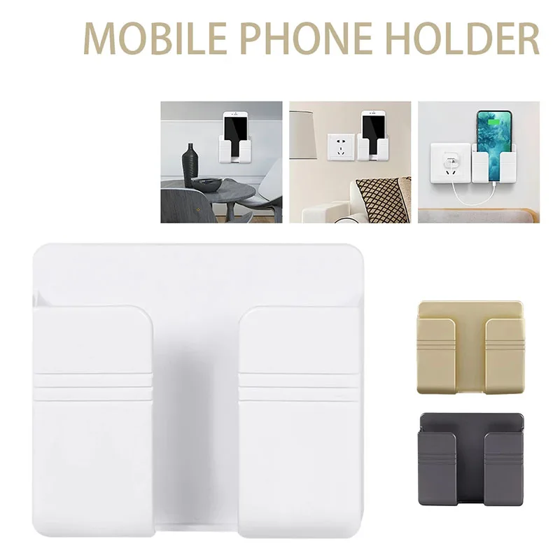 Wall Mount Holder Phone Home Wall Mount Remote Control Holder Wall