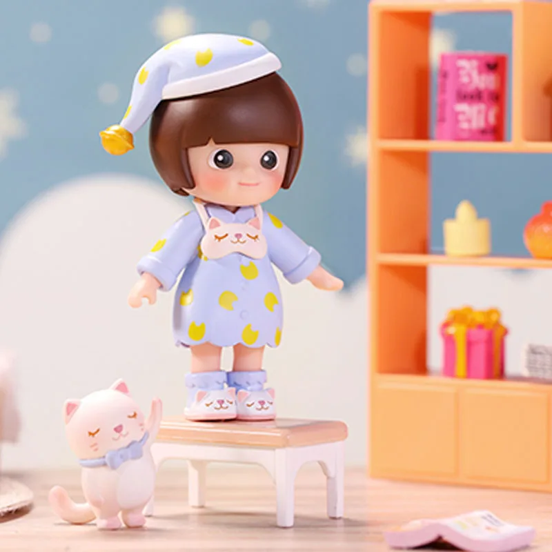 

Экшн-фигурки MUI-CHAN DRESS UP PLAY, куклы, игрушки, подарки на день рождения для девочек, детская коллекция, украшение автомобиля