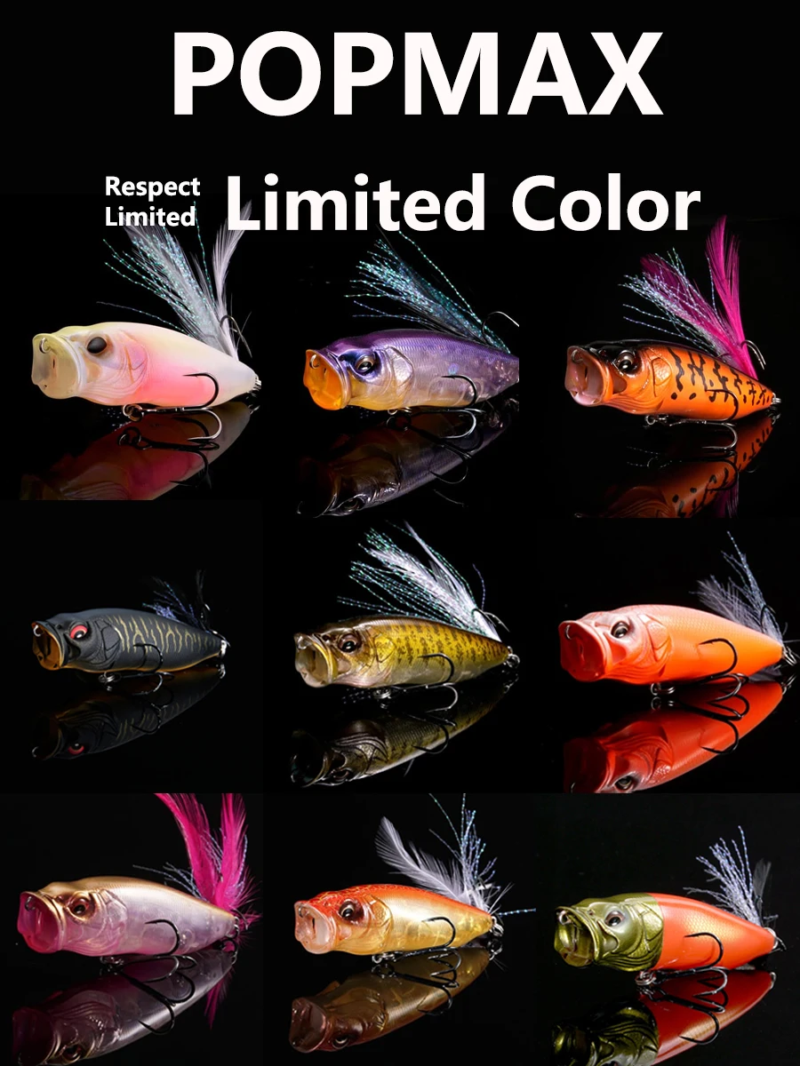 2025 edição limitada original japão megabass popmax flutuante 78mm