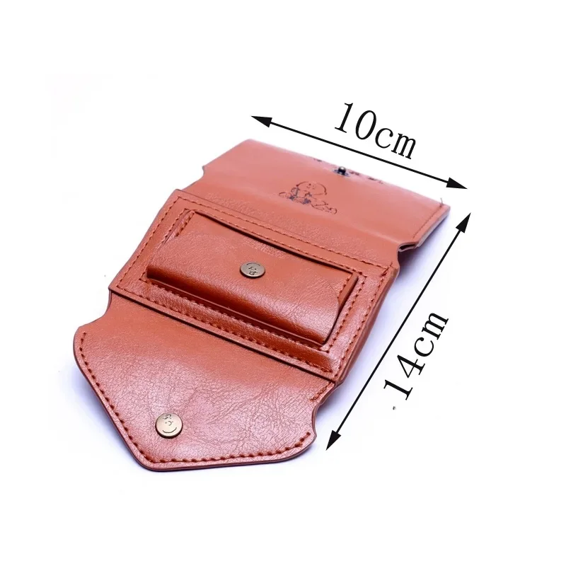 Women Short Wallet Small Fashion Snoopys Cartoon Leather Purse Ladies Card Bag for Women Clutch Female Purse Money Clip Wallet 6