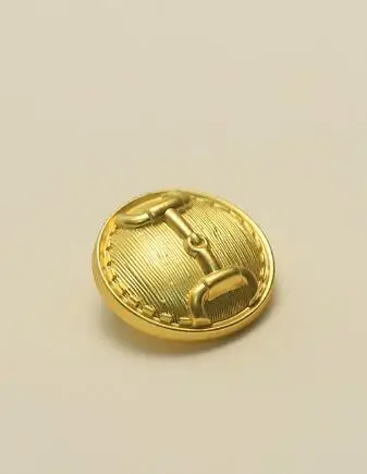 10pcs/Lot Size: 15mm-23mm Fashion Retro Metal Buttons Round Button Women's Suit Coat Sewing Accessories (SS-2994) 3