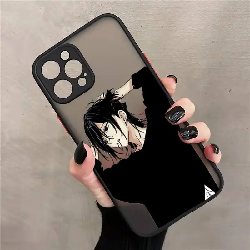 Horimiya Cases - Miyamura Izumi clear phone case