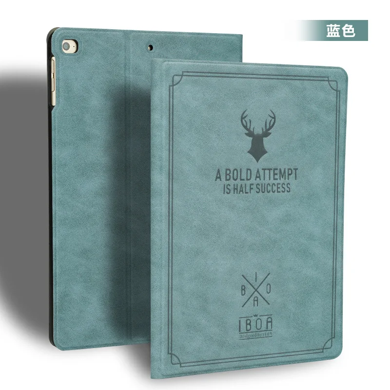 Versatile Protective Tablet Case - Fits Multiple iPad Models and Generations