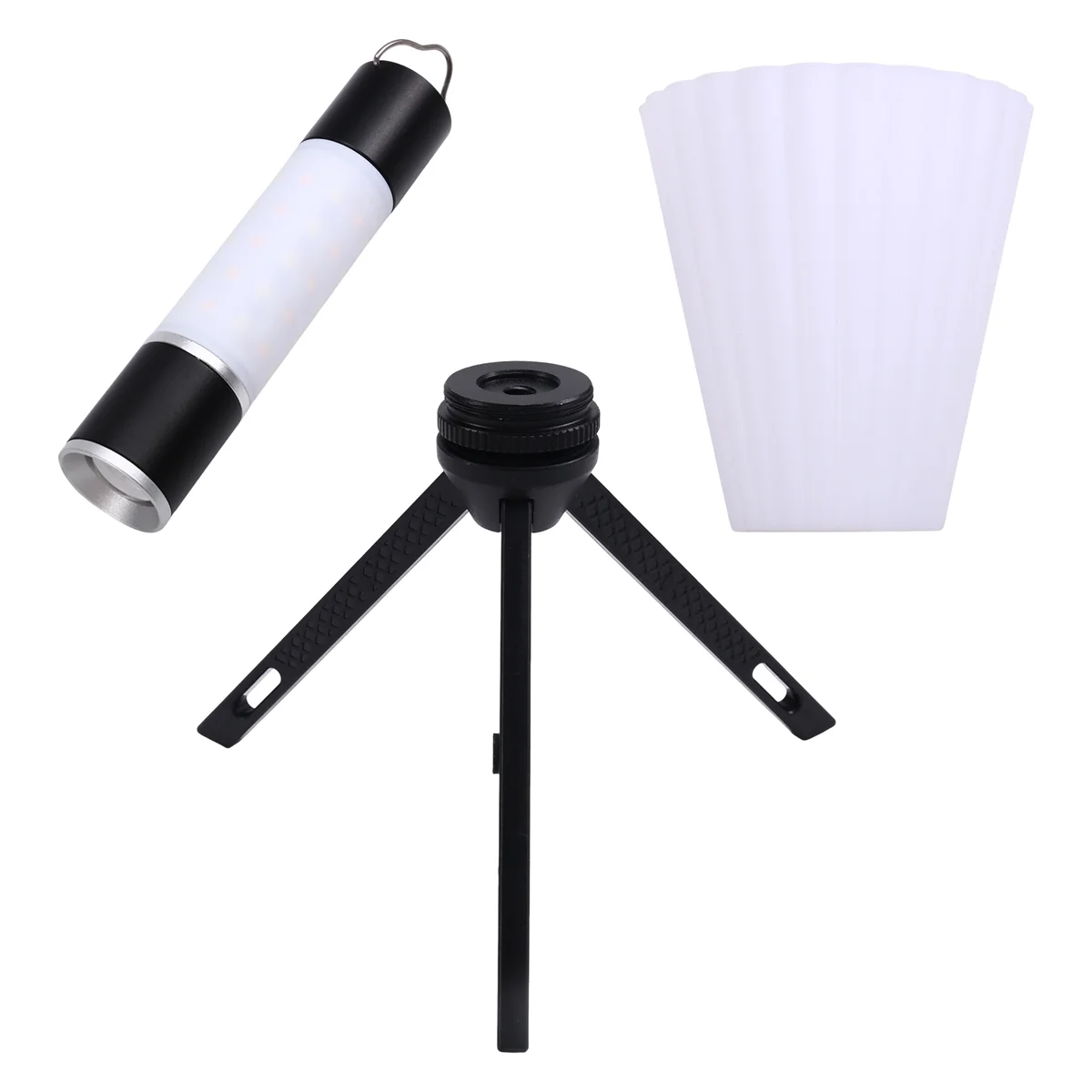 BAAU Multi-Functional Camping Light Rechargeable Flashlight Outdoor Camping Hiking Portable Light Outdoor Tent