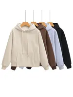 HH Women Casual Solid Hoodies Pants Sets Long Sleeve Pullover Sweatshirts Coat Drawstring Wide Leg Trousers Office Lady Suits - Image 6