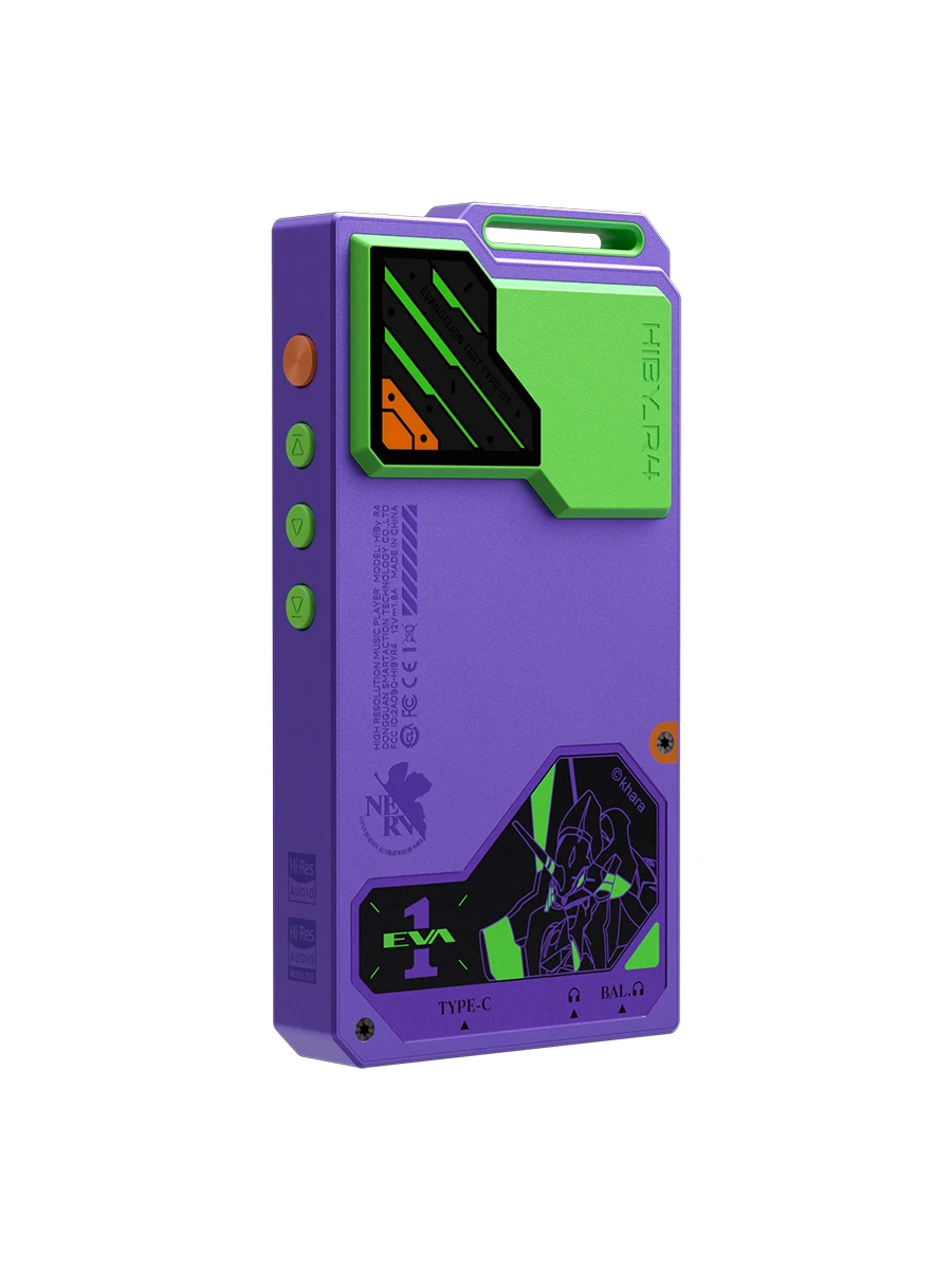 Original Android Lossless Music Player Portable Hifi Walkman ACG Tuning R4-EVA Supports Bluetooth Connection