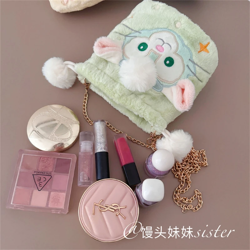 사랑스러운 스텔라루 드로스트링 백, 귀여운 애니메이션, 리나 벨 젤라토니, 화장품 가방, 봉제 가방, 동전 지갑, 메신저 가방, 여학생