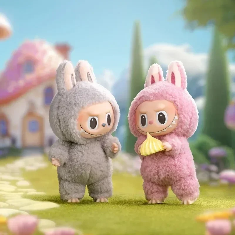 POP MART LABUBU THE MONSTERS - Exciting Macaron Vinyl Face Blind