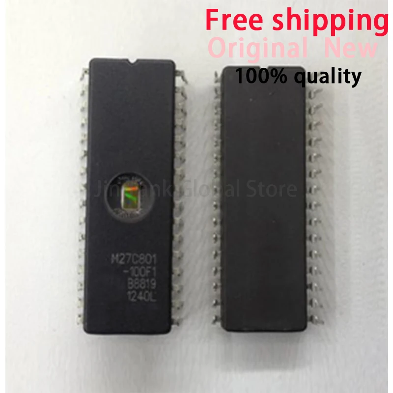 10PCS M27C128-10F1 27C128 EPROM DIP28 di garanzia 10PCS M27C128-10F1 27C128 EPROM DIP28 di garanzia