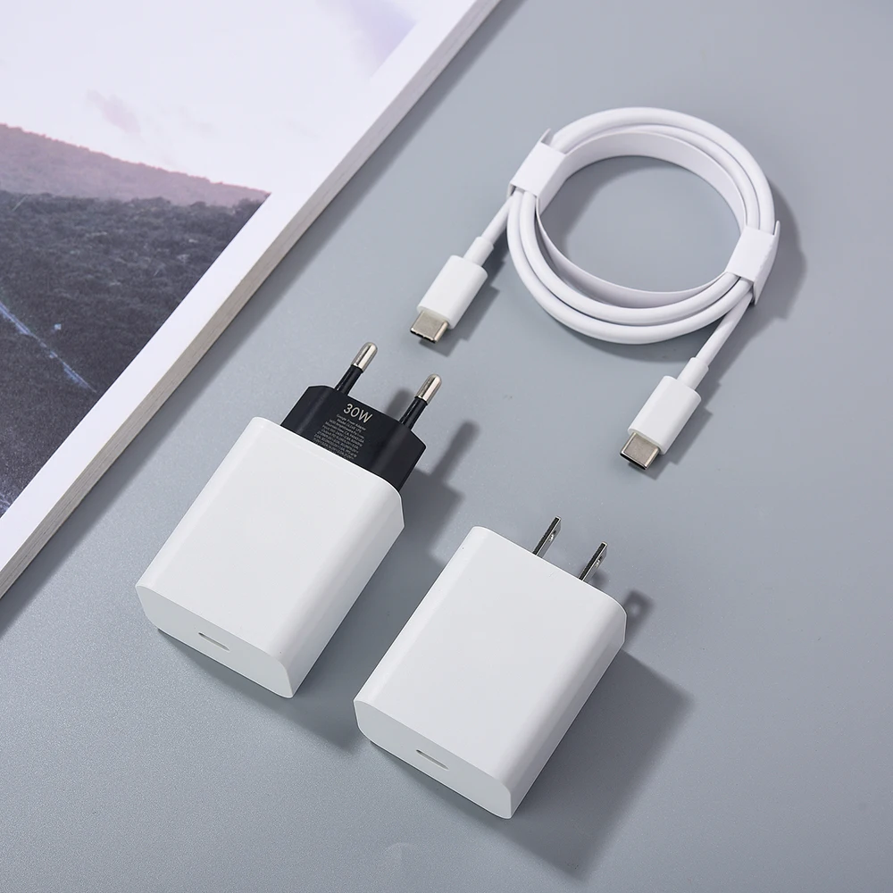 30W USB-C 充電器 Google Pixel 9A 8A 7A 6A 5 PD 高速壁充電