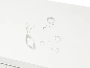 white cabinet with doors