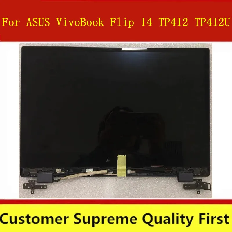 thumbnail image 2 of LCDOLED Replacement For ASUS VivoBook Flip 14 TP412 TP412F Q52f Cb Tp412fa Sb51t Cb 2 of 10