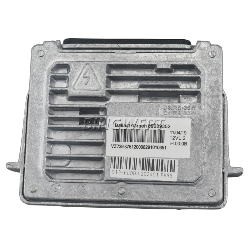 OEM 7180050 7G 7Green HID 크세논 D3S D3R용 밸러스트 제어 유닛 89034934 63117180050 89089352 자동차 헤드램프 키트용