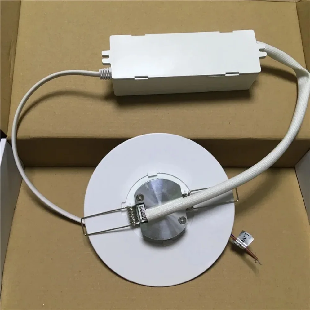 Customs Led Emergency Light Ceiling 2600Mah Lithium Battery Lamp Recessed Power Off Outage 3 Hours 3W Security led light emergency light