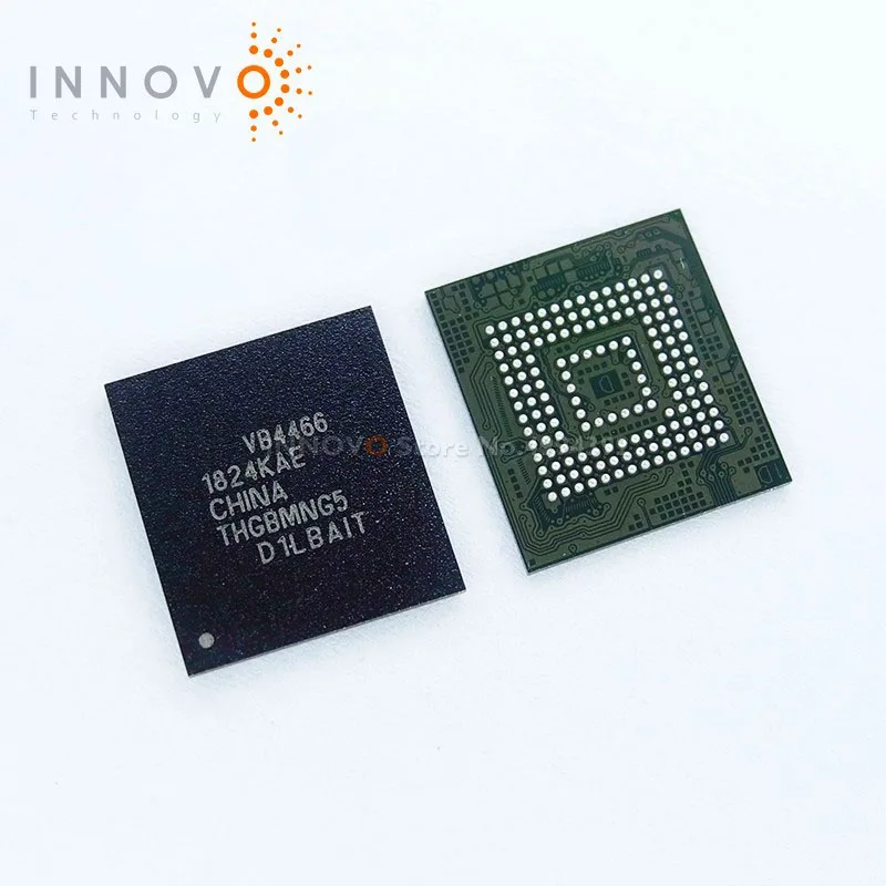 1pcs/lot THGBMNG5D1LBAIT THGBMNG5D1LBAIL THGBMNG5 BGA FLASH 32GBIT EMMC ...