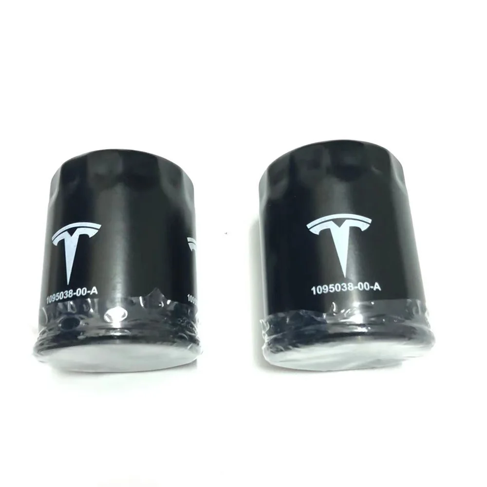 Car Oil Filter 1095038-00-A for Tesla 17-21 Model 3 16-21 Model S/X Y Front or Rear Drive Unit