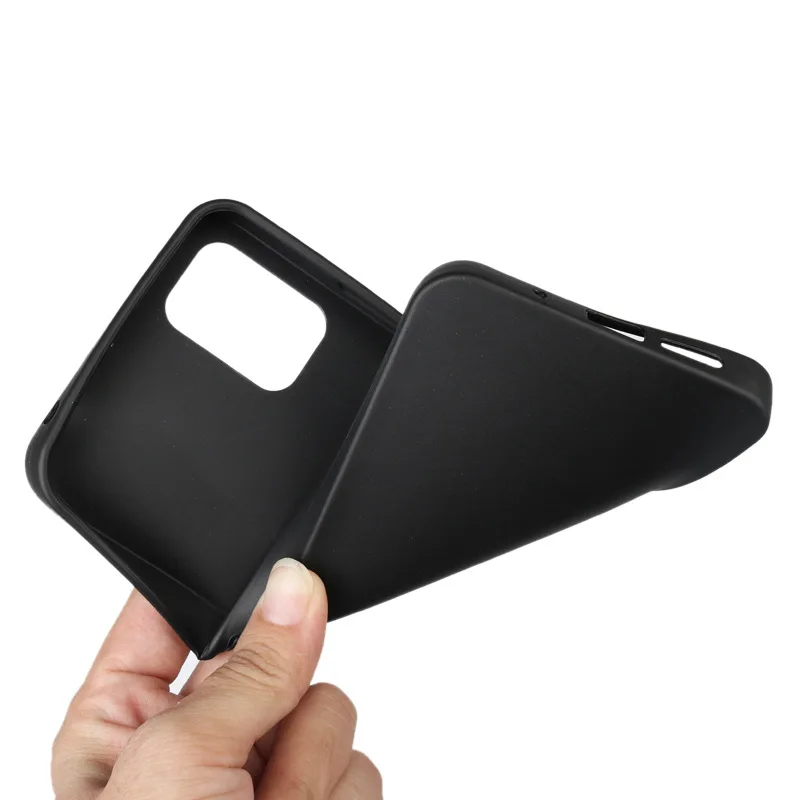 Soft TPU Silicone Mobile Phone Case Back Cover Accessory