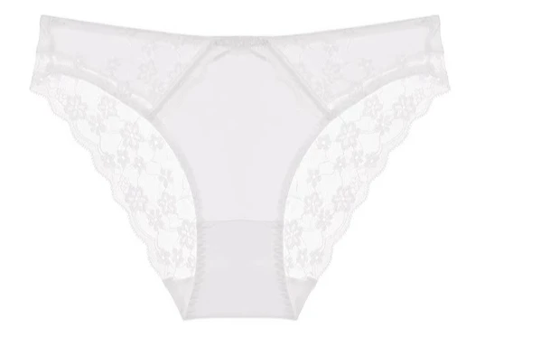 YUQI Early Spring Teen Girls Pure Desire Lingerie Set U-Back Soft Support Satin Stitch Lace Comfort Underwear Anti-Sag for Youth