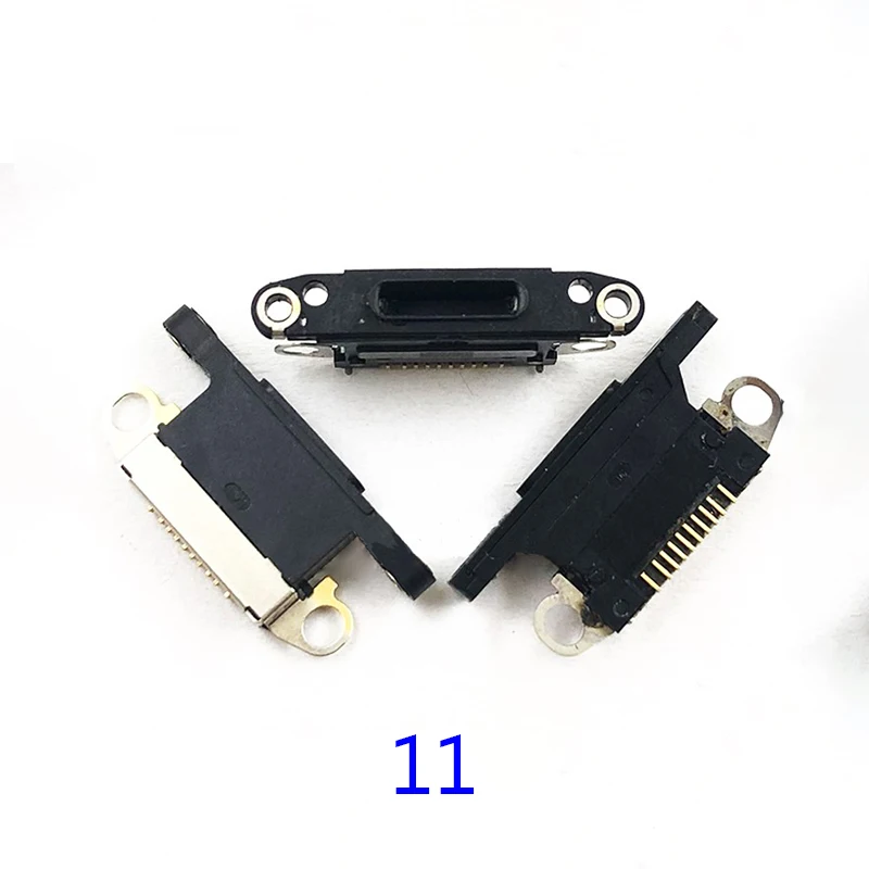 5pcs USB Charger Socket Connector For Iphone 14 13 12 11 Pro Max X