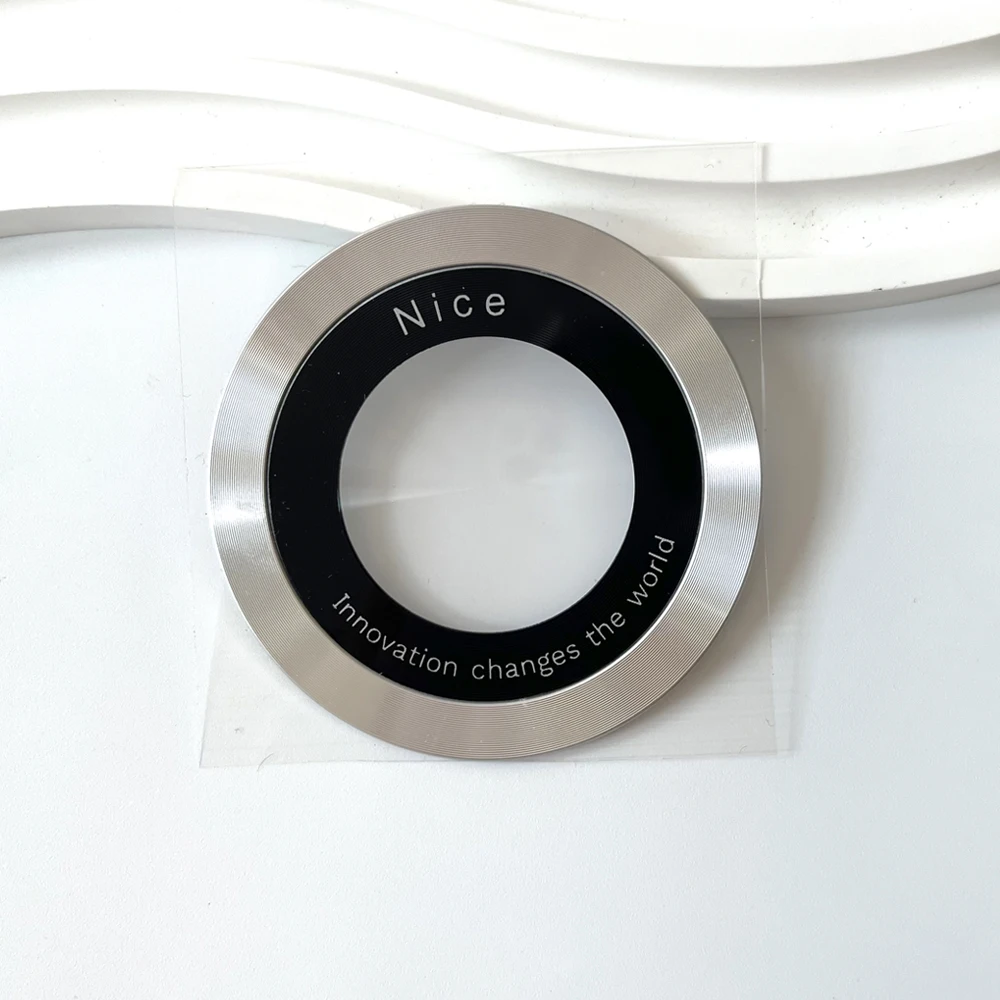 Dual Magnetic Plate Ring Set for Wireless Charging and Car Mount Support