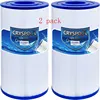 2 Pack Cryspool Spa Filter Compatible with Unicel C-4335 spa Filter 5 x 9 1/4, Filbur FC-2385, 03FIL1300,35 sq.ft, 1